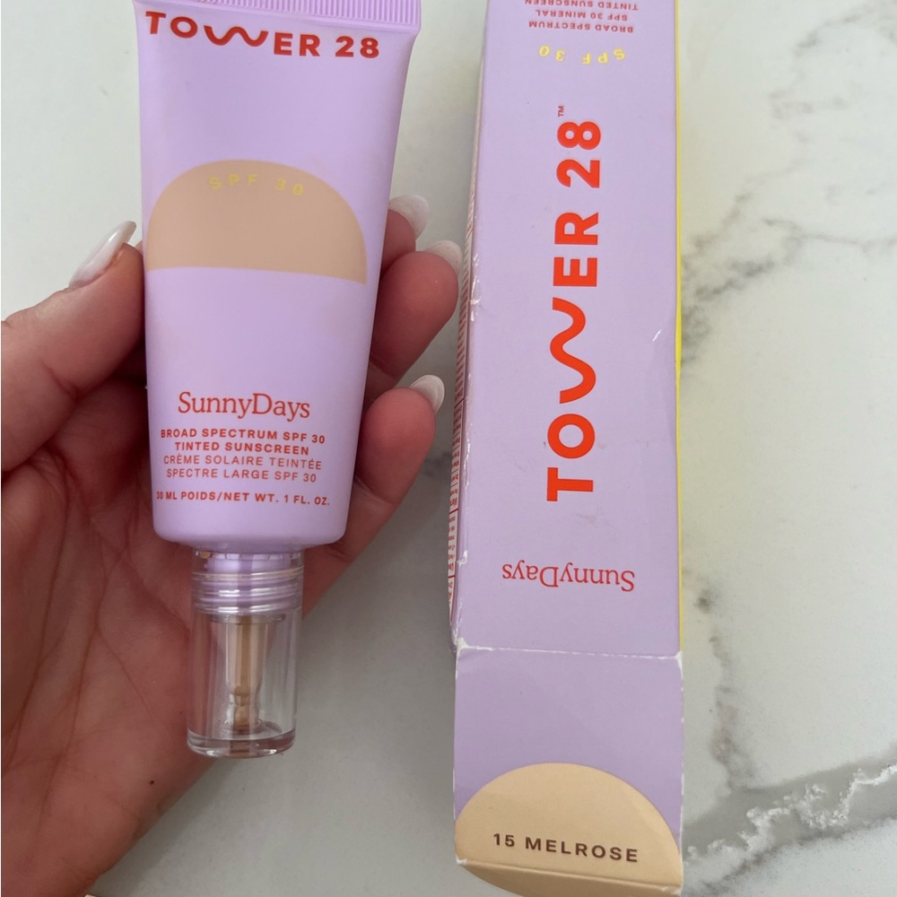 Tower 28 tinted sunscreen foundation spf 30